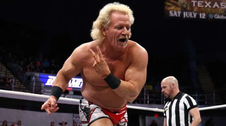AEW's Jeff Jarrett Comments On Recent Incident Involving Raja Jackson & Syko Stu