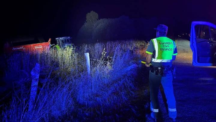 Fallece un hombre en un accidente de tractor en O Saviñao