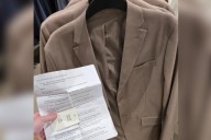 Man Shopping for Suit Can't Believe What Wedding Guest Left in the Pocket