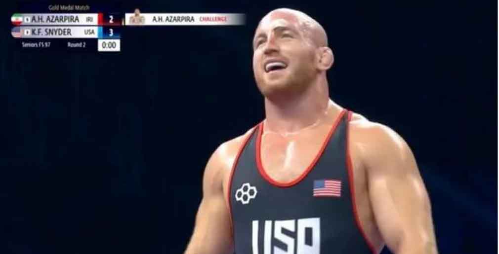 Estados Unidos domina la lucha libre en el Campeonato Mundial