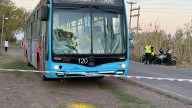 Permanece detenido el conductor del micro que atropelló y mató a dos hermanitas en Las Heras
