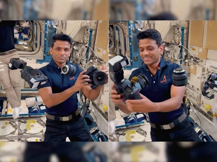 Shubhanshu Shukla's Viral Video Explains Space Life's 'Perpetual Free Fall'