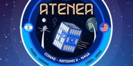 Partió a la NASA el satélite argentino Atenea, que viajará a la Luna en la misión espacial Artemis II