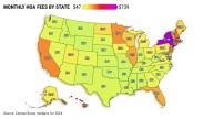 Californians pay ninth-highest HOA fees in US