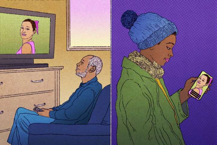 Why many young adults turn on TV or movie subtitles, according to a new poll
