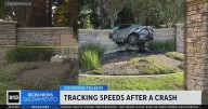 Latest on Folsom police tracking speeds after crash on major road