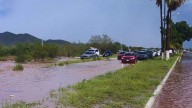 Realizan acciones de apoyo en 6 municipios tras lluvias en Sonora