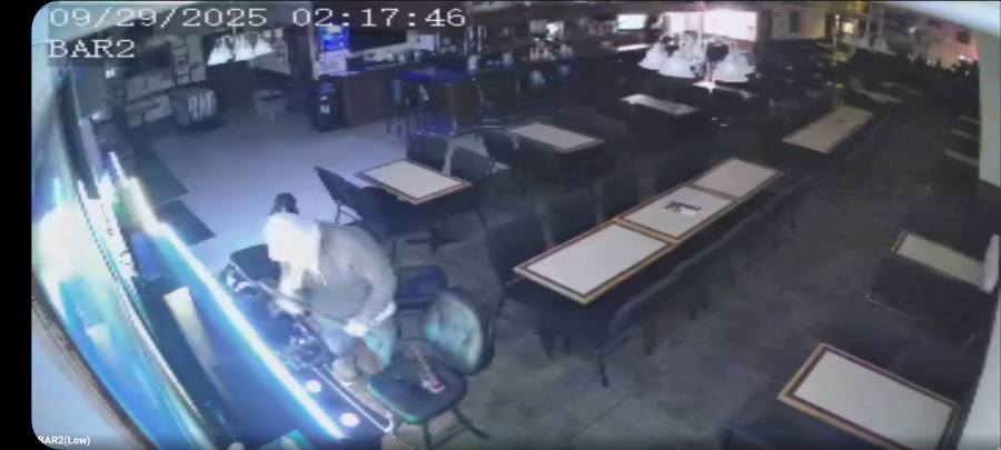 Kansas VFW post hit by burglar