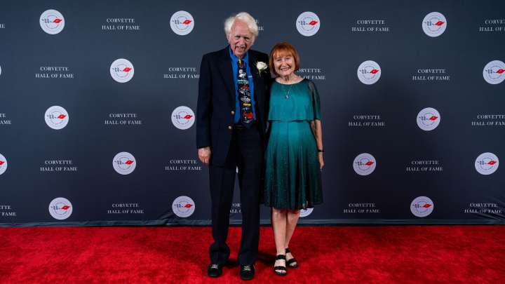 Car-loving couple race into Corvette Hall of Fame. What got them in