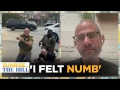 Bystander SPEAKS After GUN Pointed At Him During VIRAL ICE Arrest in MARYLAND
