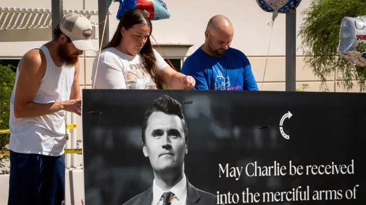 People lose jobs after posts about Charlie Kirk assassination
