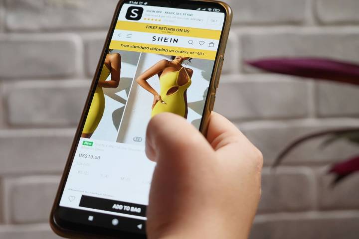 Celular. Cómo descargo la app de Shein