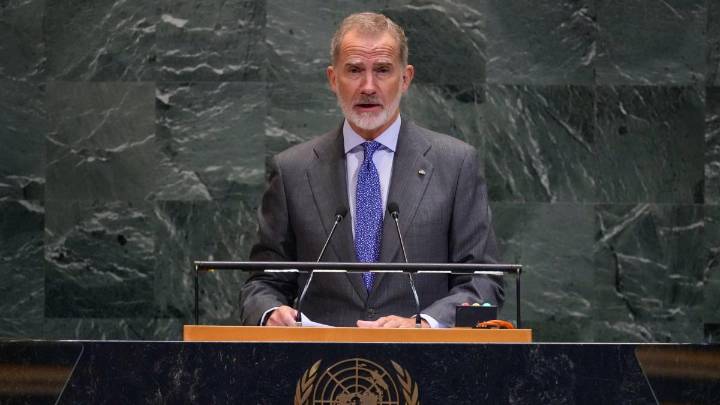 “Detengan ya esta masacre en Gaza” reclama Felipe VI a Israel desde el estrado de la ONU