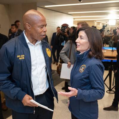 Hochul and Adams: A match made in Albany