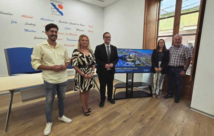 El presidente de Mancomunidad hace un balance "positivo" de la gestión realizada en la Costa Tropical