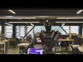A look at humanoids working in factories