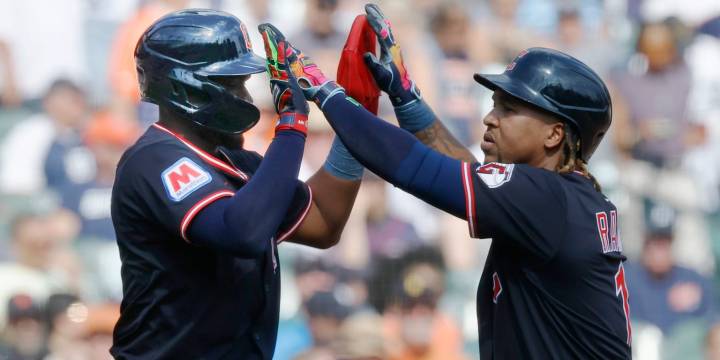 Guardians beat Tigers to close gap in AL Central