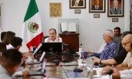 Coordina gobernador atención a daños por lluvias