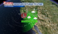 Flash flooding threat for some, pleasant weather for others