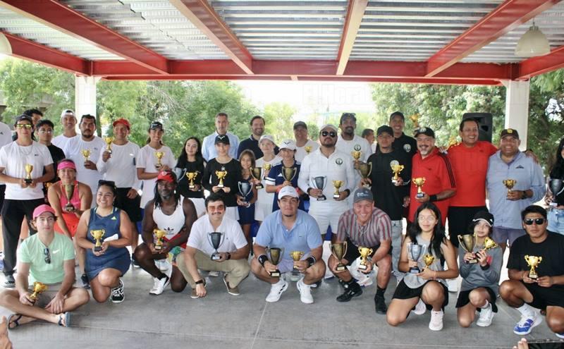 Finalizó la Copa Independencia de Tenis