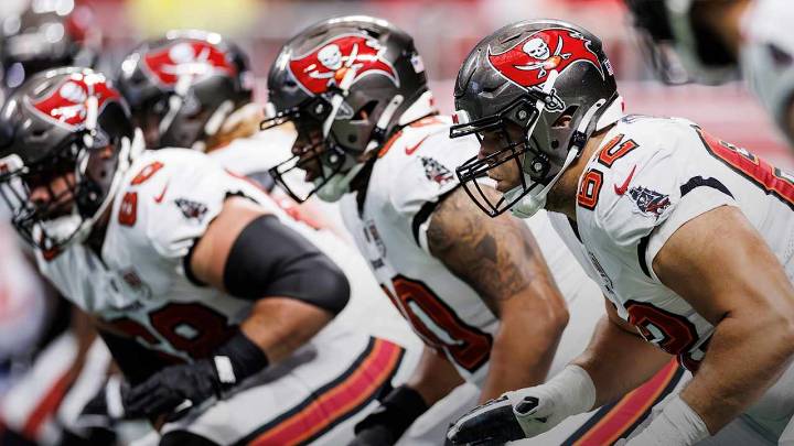 Baker Mayfield Discusses O-Line Changes and Emeka Egbuka's Debut on Bucs Players' Table Show