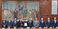 Delfina Gómez entregó su Segundo Informe de Labores al Congreso mexiquense