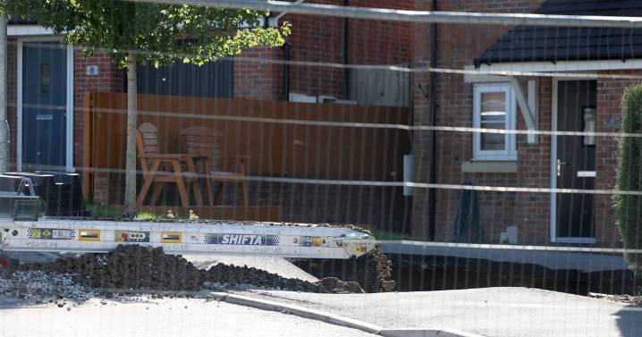 New evidence of mining found at site of huge sinkhole