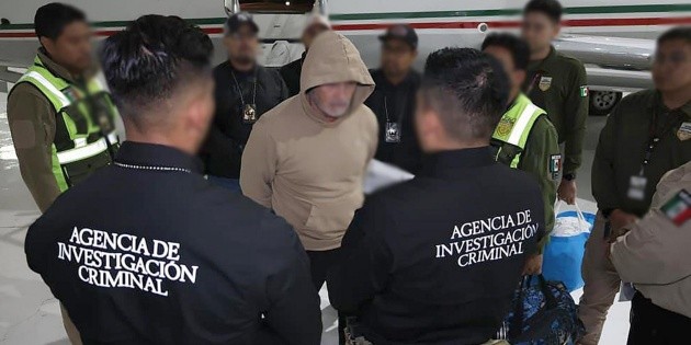 Hernán Bermúdez Requena comparece ante autoridades mexicanas