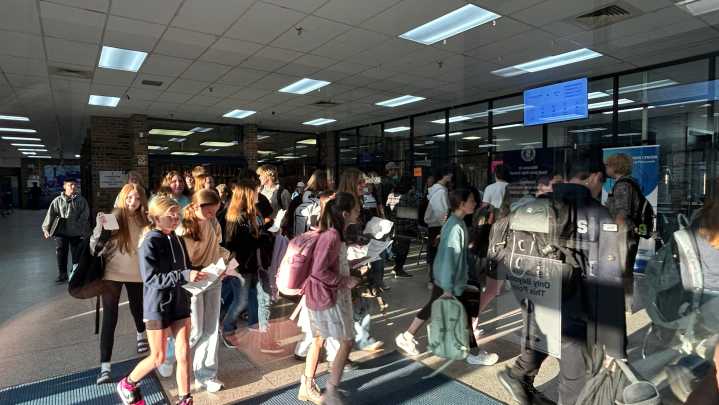 Sault Area Schools welcomes students for first day of class
