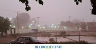 Después del Zonda, el viento Sur golpea fuerte en San Juan: las ráfagas alcanzaron casi los 90 km/h