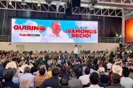 Gerardo Quirino presenta su primer informe de gobierno en Tlajomulco