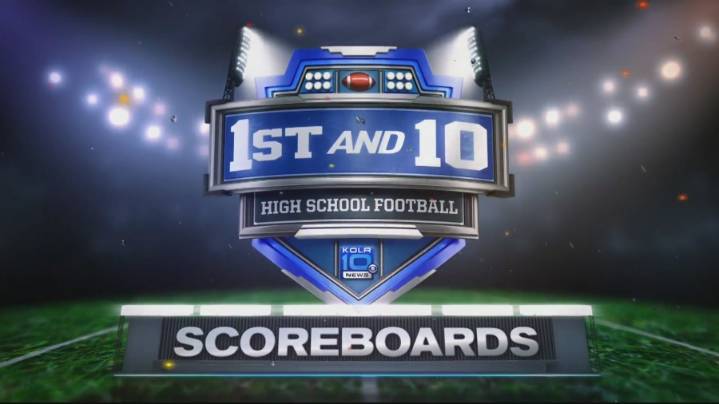 1st and 10 Week 5 Scoreboard
