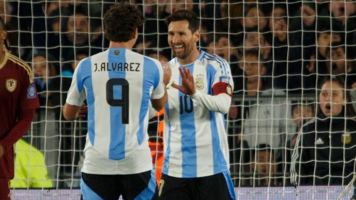 En una noche inolvidable, Messi rompió una larga racha sin goles con la Selección argentina