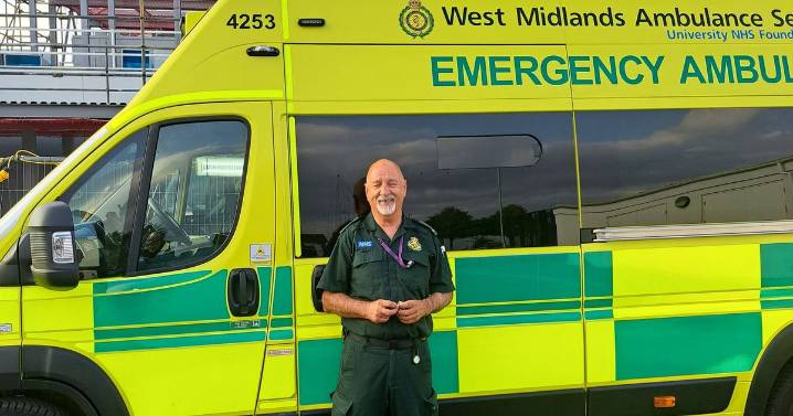 Britain's longest serving paramedic, 72, has been saving lives for 50 years