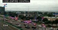 Shooting at ICE detention facility in Dallas kills 1, injures 2 others