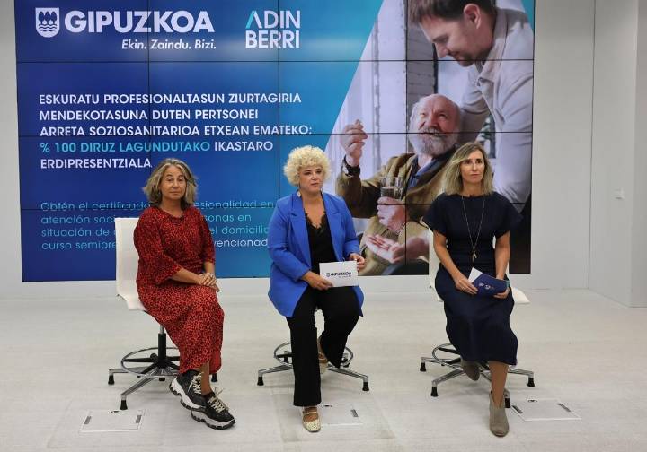 200 cuidadores tienen ya el certificado para cuidar a personas dependientes
