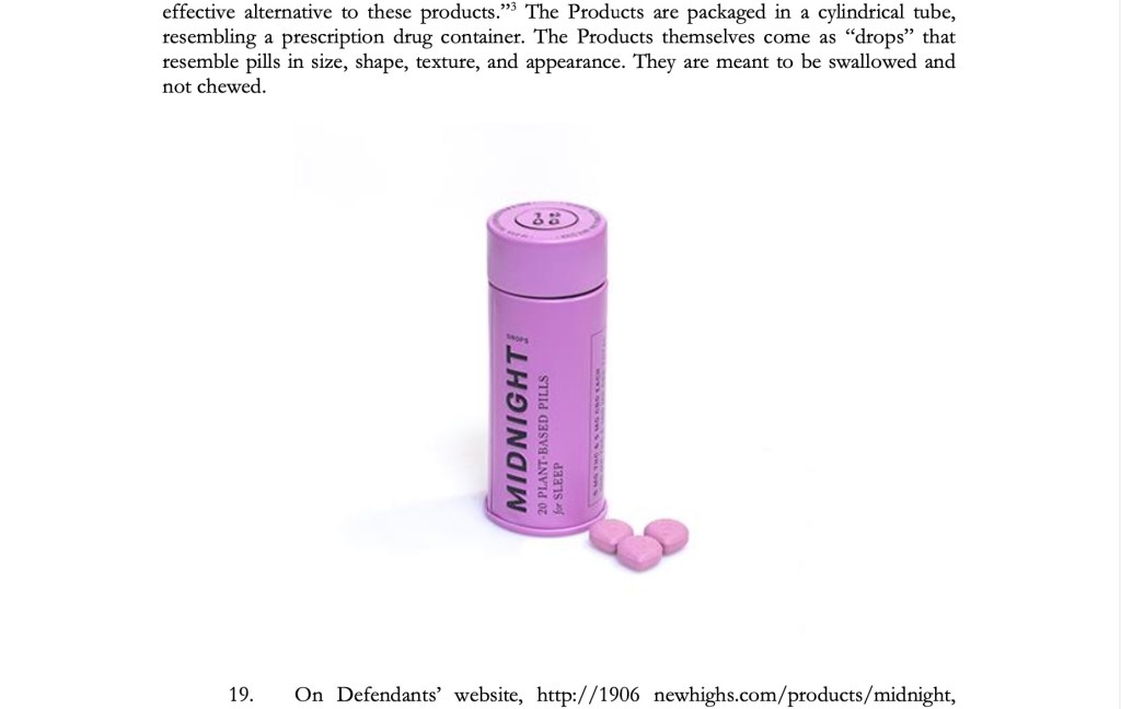 Companies that sold Midnight Drops temporarily banned from Colorado