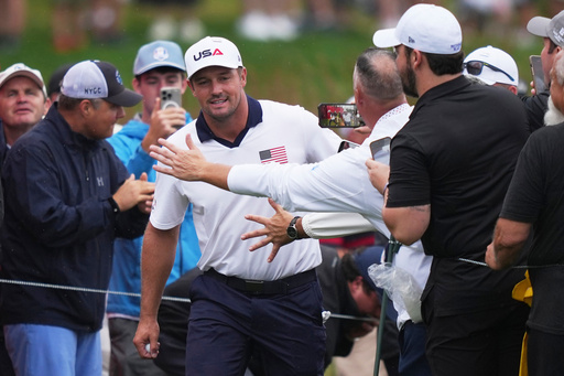 Bryson DeChambeau, a man of the people, brings his show to Ryder Cup with some bickering to boot