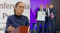 Presume Sheinbaum galardón otorgado a refinería Olmeca
