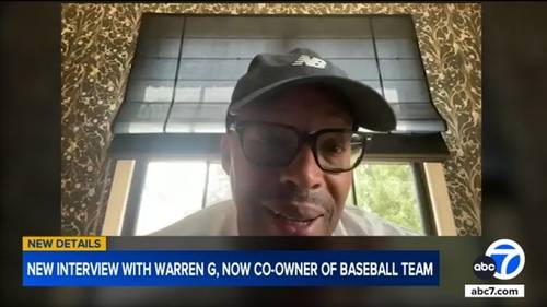 Warren G talks about joining ownership group of new Long Beach baseball team