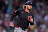 Guardians score 6 runs in 2nd inning, beat sloppy Red Sox 8