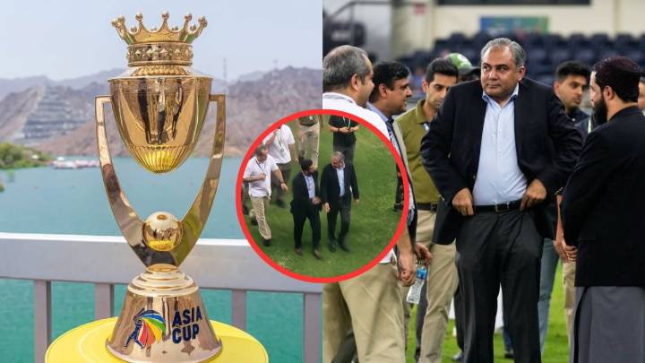 Where Is the Asia Cup 2025 Trophy? New Report Reveals Mohsin Naqvi Took It To...