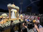 Con gran procesión celebran la Natividad de la Virgen del Valle en Maturín