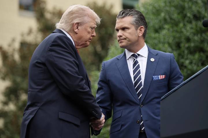 Trump defends use of the U.S. military against the ‘enemy within’