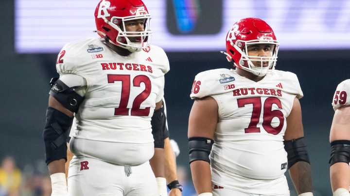 Has Rutgers found its new starting LT? Here's where the situation stands