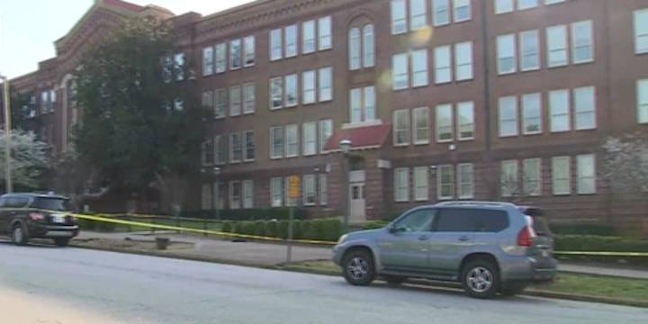Atlanta high school placed under lockdown after bomb threat, district says