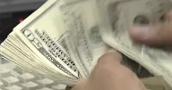 U.S. dollar weakens as U.S. economy shows signs of slowing
