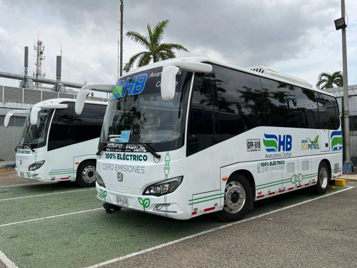 Ecopetrol ha incorporado 459 vehículos eléctricos a sus operaciones
