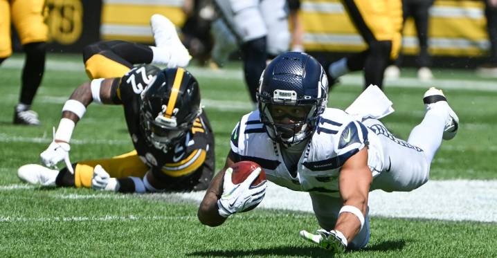 WATCH: JSN with his first touchdown of the year