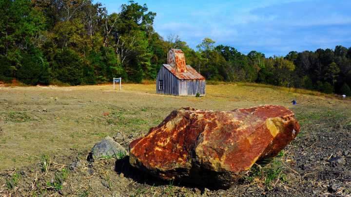This Literal "Hidden Gem" State Park Is An Old Diamond Mine Where Finders